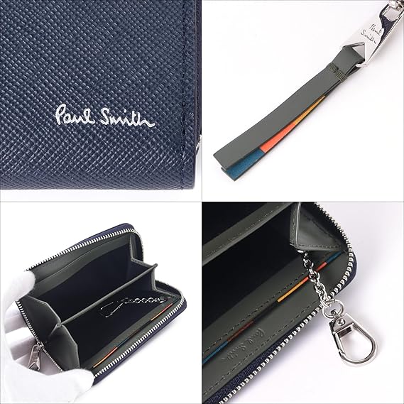 ポールスミス ブライトストライプ コインケース / 小銭入れ BPS840-10 Amazon | [ポールスミス][ラッピング済] Paul Smith ブライト